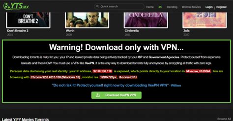 yts mx torrent.